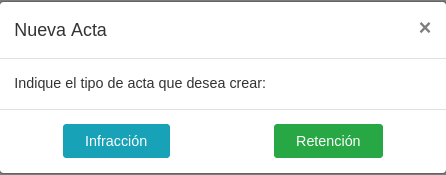 [Crear Acta]
