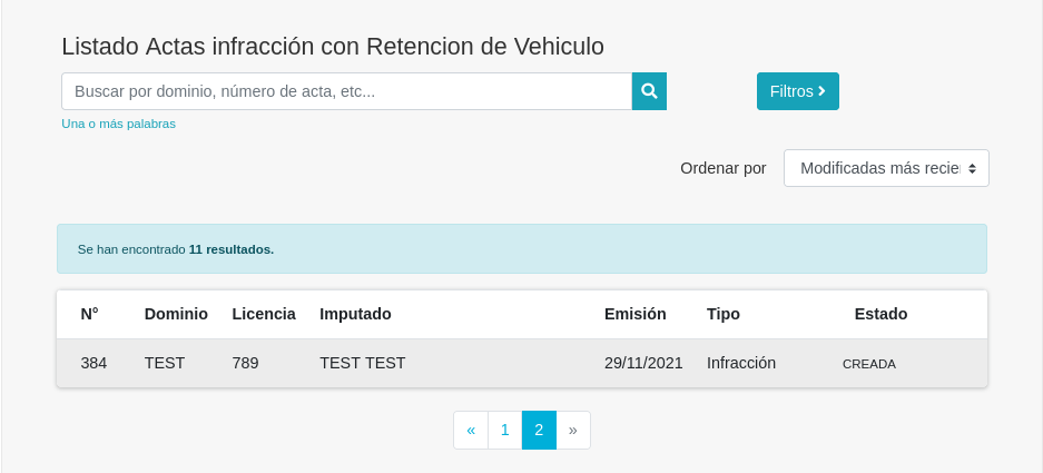 [Alta de Retencion]