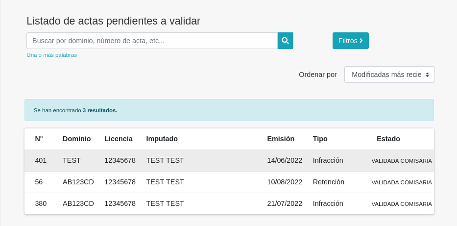 [Imagen de Actas Pendientes - Observatorio]