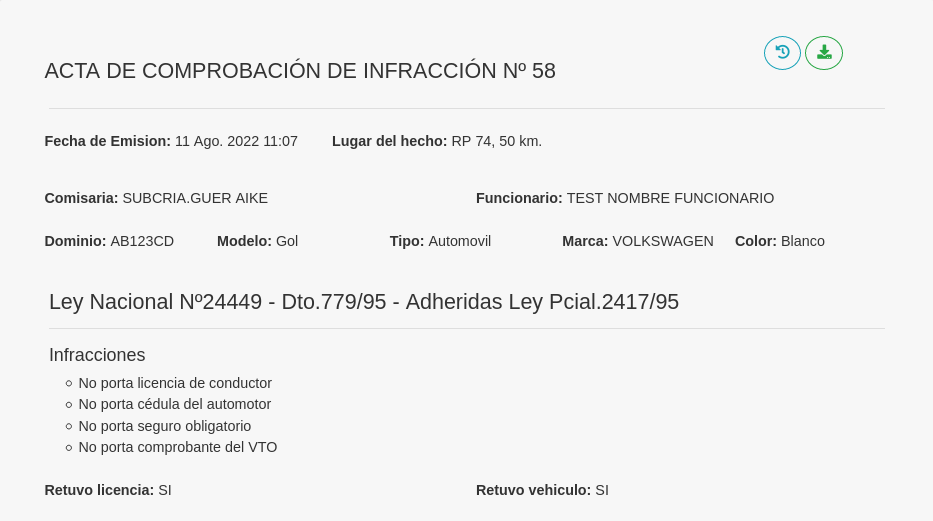[Administrativo de Observatorio - Validar Acta]